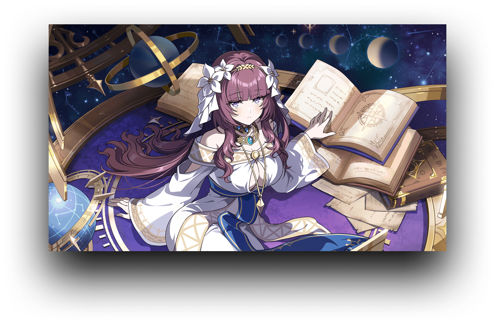 [静謐なる乙女]イータの公式イラスト