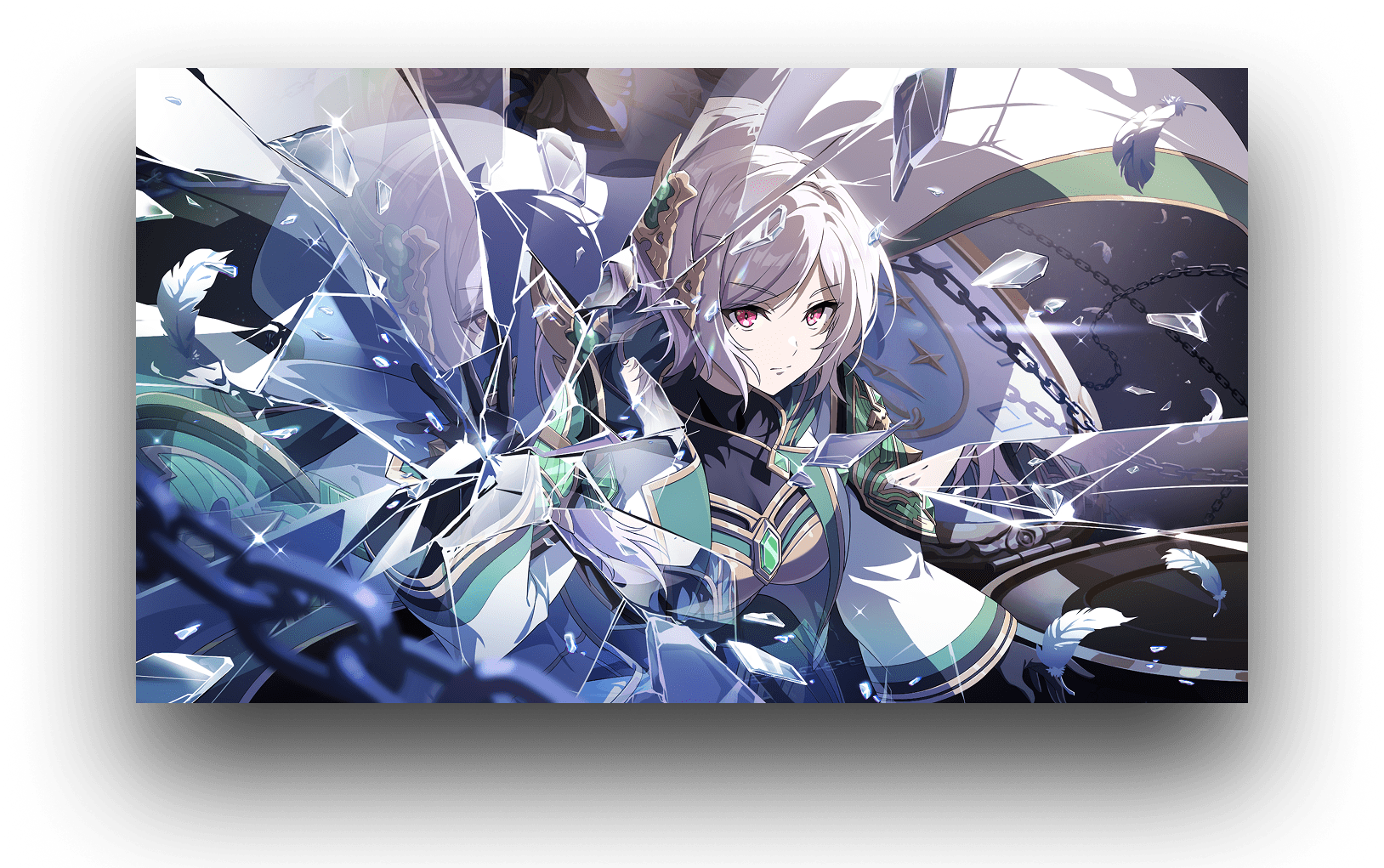 [不可逆の英雄]フレイヤの公式イラスト